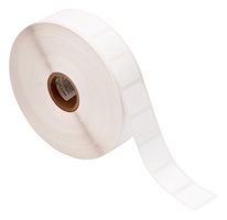 BRADY BPT-194-481 Label, Thermal Transfer Printable, 19.05 mm, 22.86 mm, Polyester, White