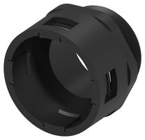 TE CONNECTIVITY 2500401-9 Conduit Connector, 54.5mm Size, M50 x 1.5, Straight, Nylon 6 (Polyamide 6), Black, 54.8 mm, IP66