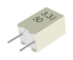KEMET R82EC3220CK70K General Purpose Film Capacitor, Metallized PET Stacked, Radial Box - 2 Pin, 0.22 µF, ± 10%, 63 V