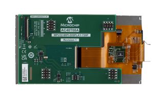 MICROCHIP AC40T08A Evaluation Kit, HX8394-F, 5.5", 4-Lane LCD Display