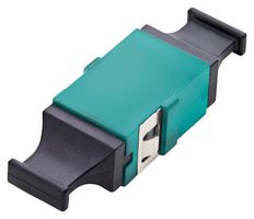 STARTECH MPOSMAPCAQCOUPLER Fiber Optic Adapter, Multimode, MPO, MTP, ABS (Acrylonitrile Butadiene Styrene), Straight Adapter