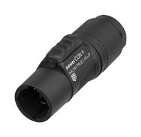 NEUTRIK NAC3M-TRUE1-CG High Power Connector, 2+PE, powerCON TRUE1 Series, Plug, 250 VAC, 16 A, Cable Mount, Screw