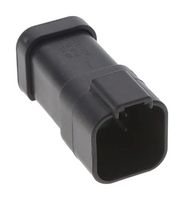 TE CONNECTIVITY - DEUTSCH DT04-6P-EP13 Automotive Connector Housing, DT Series, Receptacle, 6 Ways, AMP DT06-PS Series Socket Contacts