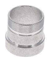 DEUTSCH - TE CONNECTIVITY 0428-204-2490 Connector Backshell, Backshell, AMP HD Series Connectors, 180°, Aluminium Body, HD Series