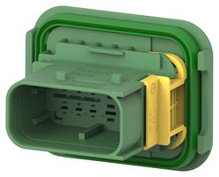 TE CONNECTIVITY 3-1564518-1 Automotive Connector Housing, HDS Series, Tab, 10 Ways, AMP HDS Series Pin Contacts