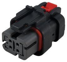 TE CONNECTIVITY - AMP 776524-2 Automotive Connector Housing, AMPSEAL 16 Series, Plug, 4 Ways