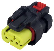 TE CONNECTIVITY - AMP 776523-3 Automotive Connector Housing, AMPSEAL 16 Series, Plug, 3 Ways