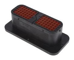 TE CONNECTIVITY - DEUTSCH DRC12-70PB Automotive Connector Housing, DRC Series, Receptacle, 70 Ways, AMP DRC16-70SA Series Pin Contacts