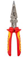 CK TOOLS T3910 210 Combination Plier, Long Nose, 22 mm Overall Length