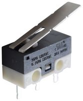 MULTICOMP PRO DM3-1501MZ Microswitch, On-(On), Subminiature, Straight Lever, SPDT, PC Pin, 3 A