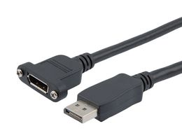 USB/DVI/HDMI连接器DP20P-MFP-BLK-05M采购_元器件采购商城