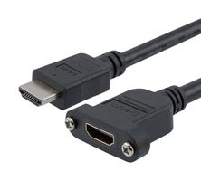 HD21P-MFP-BLK-05M_USB/DVI/HDMI连接器