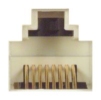 L-COM USP4SMC6B Patch Panel, RJ45 Patch Panel, 4 Ports, Cat6