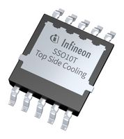 INFINEON IAUCN08S5L160TATMA1 Power MOSFET, N Channel, 80 V, 42 A, 0.0158 ohm, LHDSO, Surface Mount