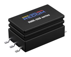 RECOM POWER RMR-028-F55S-CT SMPS Transformer, Unregulated, 200 mA, 340kHz, 1 W, 5 kV, 5V