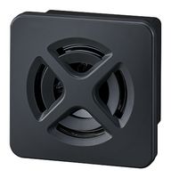 PATLITE BD-M2-D Audible Alarm, 90 dB, 240 VAC, IP65, -20 to 55 °C, Off Dark Grey Cover, PNP Transistor, BD-M Series