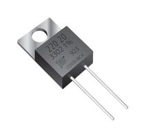 BOURNS PWR220T-20-R200F Current Sense Resistor, 200 mohm, PWR220T-20 Series, 20 W, Thick Film, TO-220, ± 1%