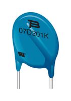 BOURNS MOV-07D391K TVS Varistor, 250 V, 320 V, MOV-07DxxxK Series, 650 V, Disc 7mm, Metal Oxide Varistor (MOV)