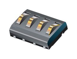 BOURNS 70ADJ-6-ML0 Battery Contact, Copper Alloy, 30 VDC, 6 Contact, Pin, SMD, 70AD Series