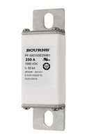 BOURNS PF-000100E125B1 Fuse, Industrial / Power, PF-000100E Series, 125 A, 1 kV, 75mm x 36mm x 24mm, 2.9" x 1.4" x 9.4"