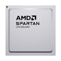 AMD XCSU200P-2SBVA1024I FPGA, Spartan UltraScale+, 572 I/O's, 218400 Logic Cells, 2 Speed Grade, -40 to 100°C, FCBGA-1024