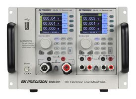 B&K PRECISION DML400 DC Electronic Load, DML Series, 400 W, Programmable, 0 V, 80 V, 80 A