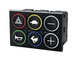 EAO 09-A126.2111 Keypad, Design-In Kit, In-Cabin, SUPER, CANopen, 09 Series, 2 x 3