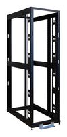 EATON SR48UBEXPNDNR3 Rack Cabinet, 19 Inch, 4 Post Open Frame, Expansion Version, Server, SmartRack Series, 48U, 89 "