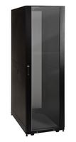 EATON SR42UBG Rack Cabinet, 19 Inch, Standard-Depth, Clear Acrylic Window, Server, SmartRack Series, 42U, 78.5 "