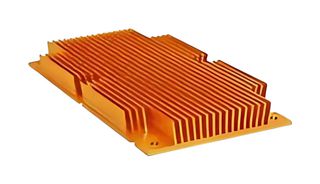 ADVANCED THERMAL SOLUTIONS ATS-1109-C1-R0 Heat Sink, 0.8 °C/W, Full Brick, 61 mm, 11.4 mm, 117 mm
