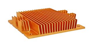 ADVANCED THERMAL SOLUTIONS ATS-1144-C1-R0 Heat Sink, 0.9 °C/W, Full Brick, 61 mm, 11.4 mm, 58 mm