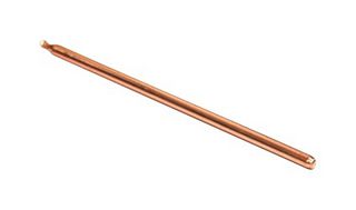 ADVANCED THERMAL SOLUTIONS ATS-HP-D4L200S25W-118 Heat Pipe, Round, 25 W, Copper, 200 mm