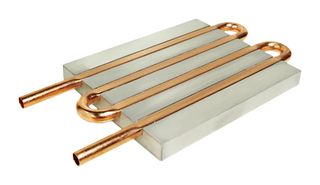ADVANCED THERMAL SOLUTIONS ATS-TCP-1001 Cold Plate, Tubed, Aluminium 6063, 0.016°C/W, Unfinished, 5.99" x 5" x 0.6"