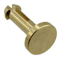 ADVANCED THERMAL SOLUTIONS ATS-PP-01 Push Pin, Brass, 9mm, pushPIN Heat Sinks Attachments