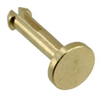 ADVANCED THERMAL SOLUTIONS ATS-PP-04 Push Pin, Brass, 12mm, pushPIN Heat Sinks Attachments