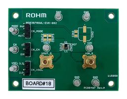 ROHM BD83070GWL-EVK-002 Evaluation Board, BD83070GWL, Synchronous Buck-Boost Converter