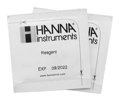 HANNA INSTRUMENTS HI-93703-52 Glycine Powder Reagent, Packet, 100 Tests
