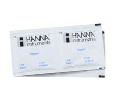 HANNA INSTRUMENTS HI-93716-01 Bromine Reagent, Liquid, Packet, HI-93716 Series, 100 Tests