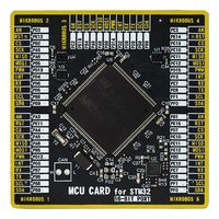 MIKROELEKTRONIKA MIKROE-7050 SiBRAIN Card Add-On Board, STM32H753ZI, 32Bit, ARM Cortex-M7F