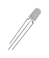 MULTICOMP PRO MP017039 LED, GaAsp/Gap, Kelly, Red, Through Hole, T-1 (3mm), 60 °, Round, K 20mA, R 20mA