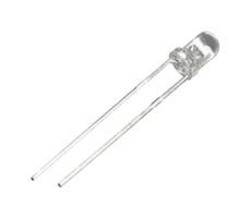 MULTICOMP PRO MP017040 LED, AlGaInP, Kelly, Red, Through Hole, T-1 3/4 (5mm), 10 °, Round, K 20mA, R 20mA