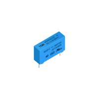 TDK B32012A5102M000 Safety Capacitor, Metallized PP, Radial Box - 2 Pin, 1 nF, ± 20%, Y1, Through Hole