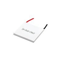 SAME SKY CP062-5542-AS Peltier Module, 1 Stage, 6.2 A, 31.8 V, 125.6 W, 3.85 Ohm, 74 °C, 150mm 20 AWG Red & Black