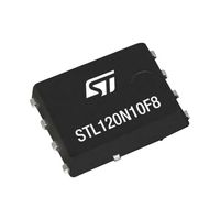 STMICROELECTRONICS STL180N8F8 Power MOSFET, N Channel, 80 V, 181 A, 2300 µohm, PowerFLAT 5x6, Surface Mount