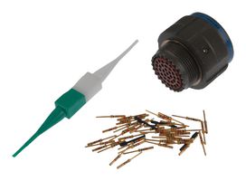 AMPHENOL AEROSPACE D38999/26WD35PA Circular Connector, MIL-DTL-38999 Series III, DS38999/26 Series, Straight Plug, 37 Contacts