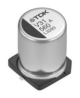 TDK B40931A5687M000 Hybrid Aluminium Electrolytic Capacitor, 680 µF, ± 20%, 25 V, Radial Can - SMD, 0.019 ohm