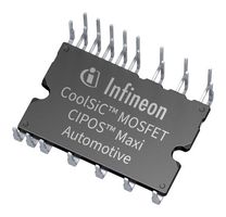 INFINEON AIM12S112EB1XKMA1 Intelligent Power Module (IPM), AEC-Q100, MOSFET, 1.2 kV, 10.1 A, 2.5 kV, DIP, CIPOS Maxi CoolSiC