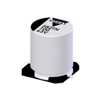 VISHAY MAL228297001E3 Polymer Aluminium Electrolytic Capacitor, Conductive, 47 µF, 35 V, Radial Can - SMD, 0.06 ohm