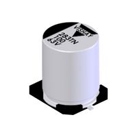 VISHAY MAL228397006E3 Polymer Aluminium Electrolytic Capacitor, Conductive, 270 µF, 35 V, Radial Can - SMD, 0.02 ohm