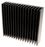 H S MARSTON 938SP-01500-A-200 Heat Sink, Extruded Range - 4, Black Anodized, 0.6 °C/W, 160 mm, 40 mm, 150 mm